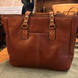 Patricia Nash Italian Leather Tote Bag